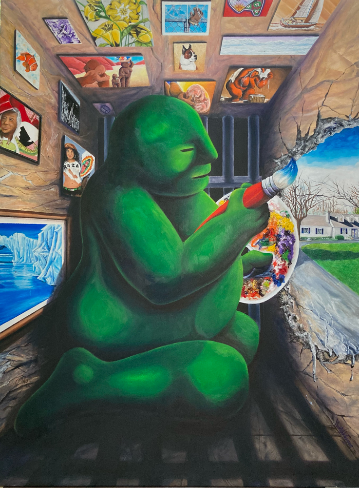 View Art Exhibitions About Mass Incarceration at Michigan State University