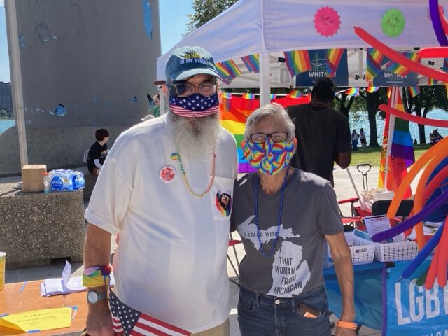 Support for VAAC at Detroit Pride
