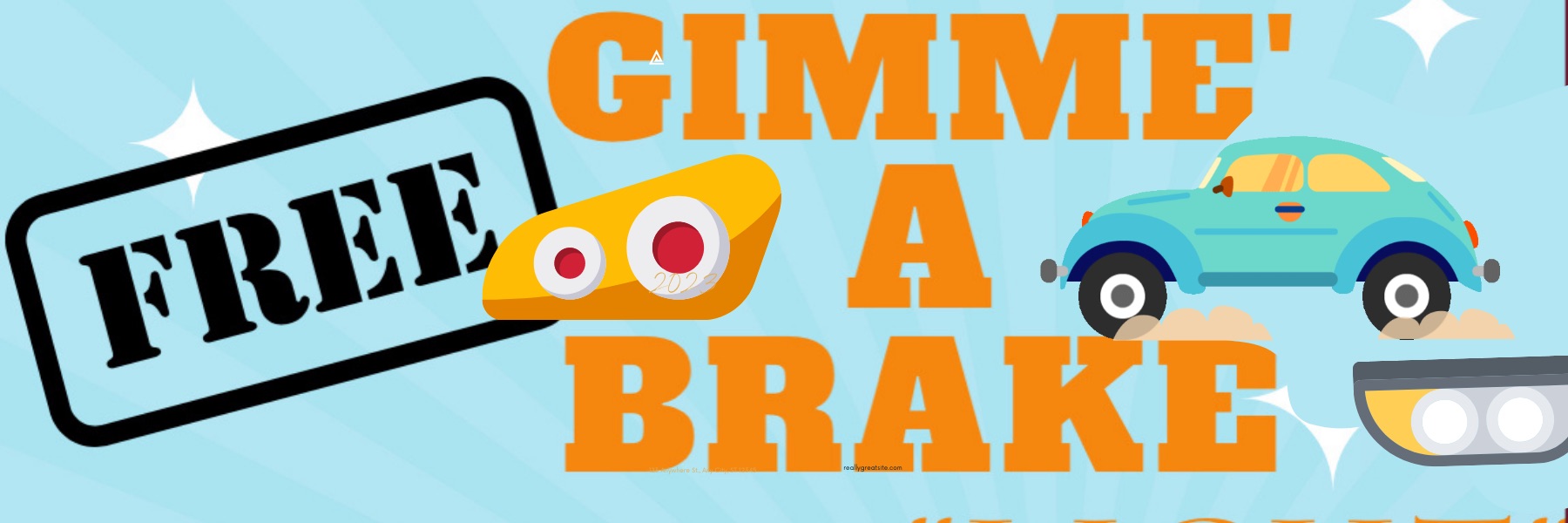 GIMME’ A BRAKE – BRAKE LIGHT CLINIC