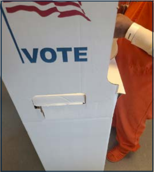 Sentencing Project Article on extending Voting Rights in Prison