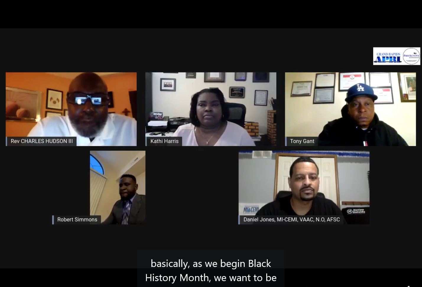 VAAC Members Key Speakers at Community Conversation focusing on  Black Men and Mental Health Issues.