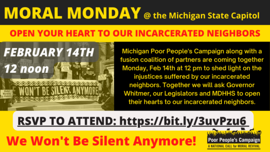 Open our Hearts to our Incarcerated Neighbors
