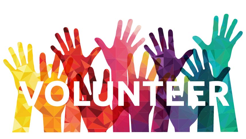 Volunteer graphic