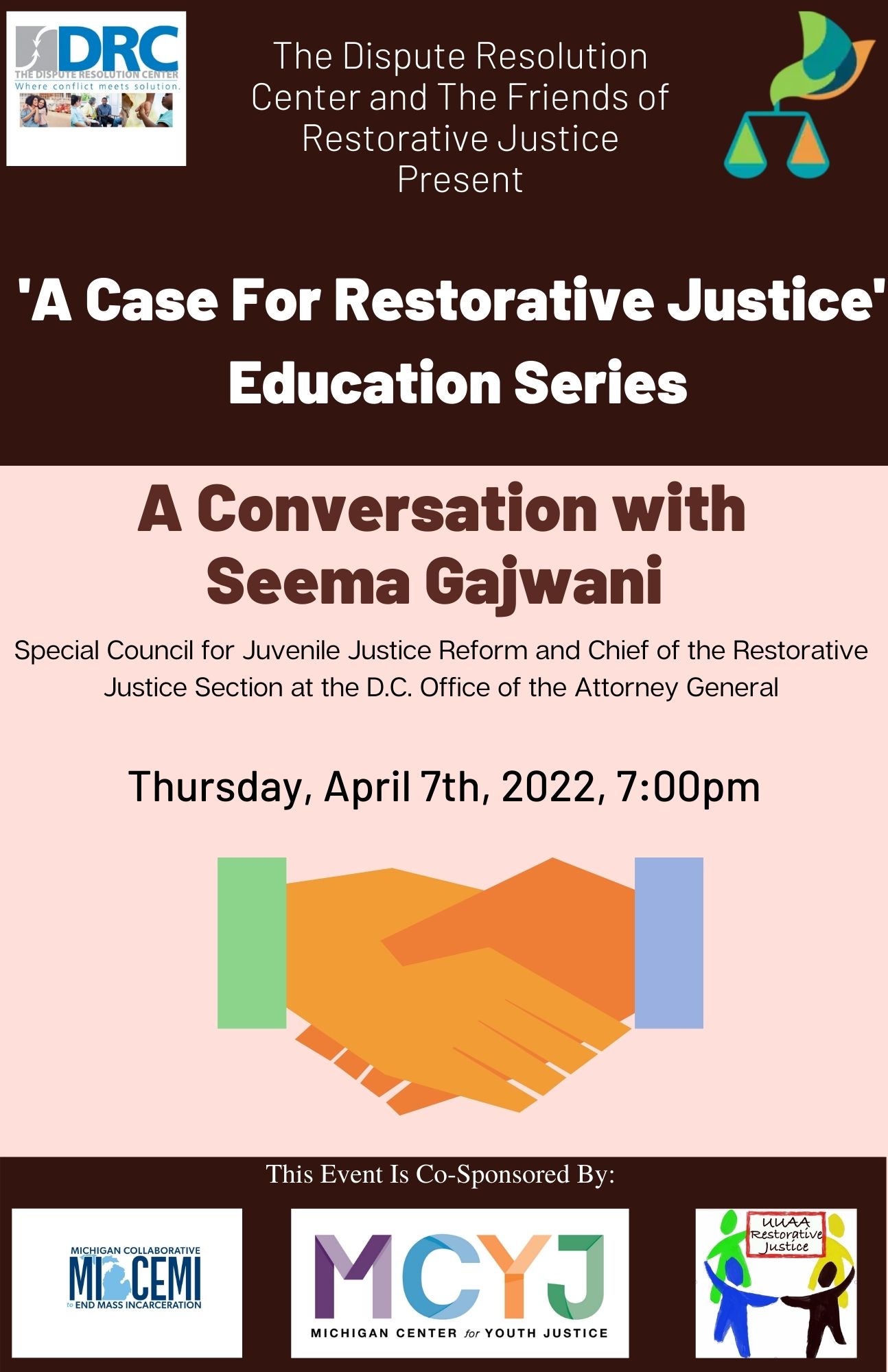 A Case for Restorative Justice Education Series