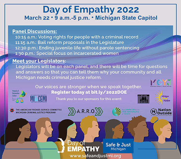 Register to Attend a “Day of Empathy” on March 22, 2022