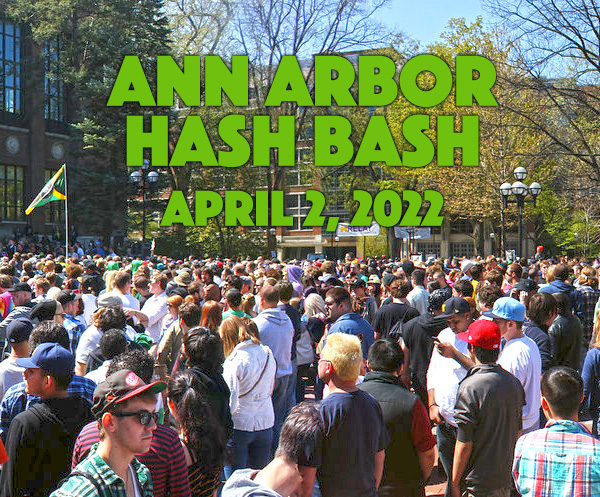 Ann Arbor’s 50th Hash Bash coming this weekend