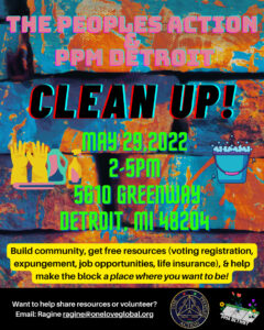 Adopt a Block Clean Up