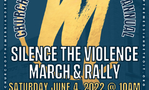 Silence the Violence March & Rally