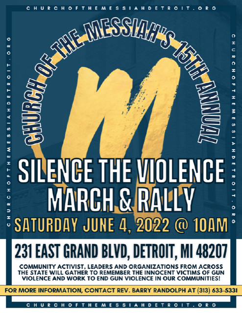 Silence the Violence March & Rally