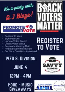 Black Voters Matter Event in Grand Rapids