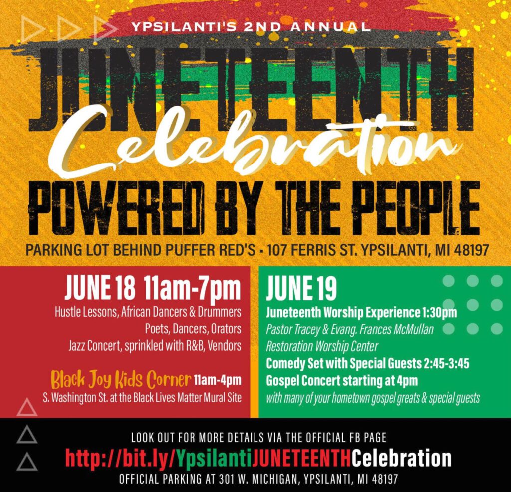 Ypsilanti Juneteenth Celebration 2022