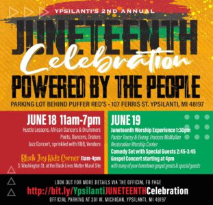 Ypsilanti Juneteenth Celebration