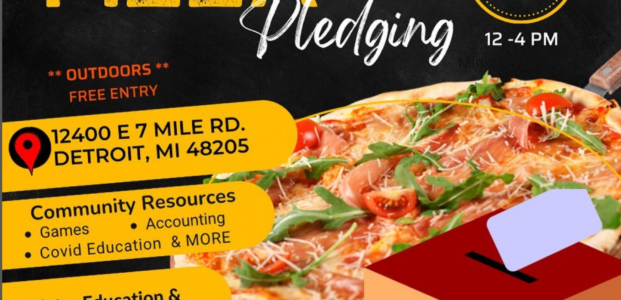 We All Vote for Pizza!