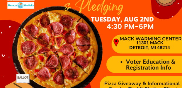 Pizza to the Polls Returns!
