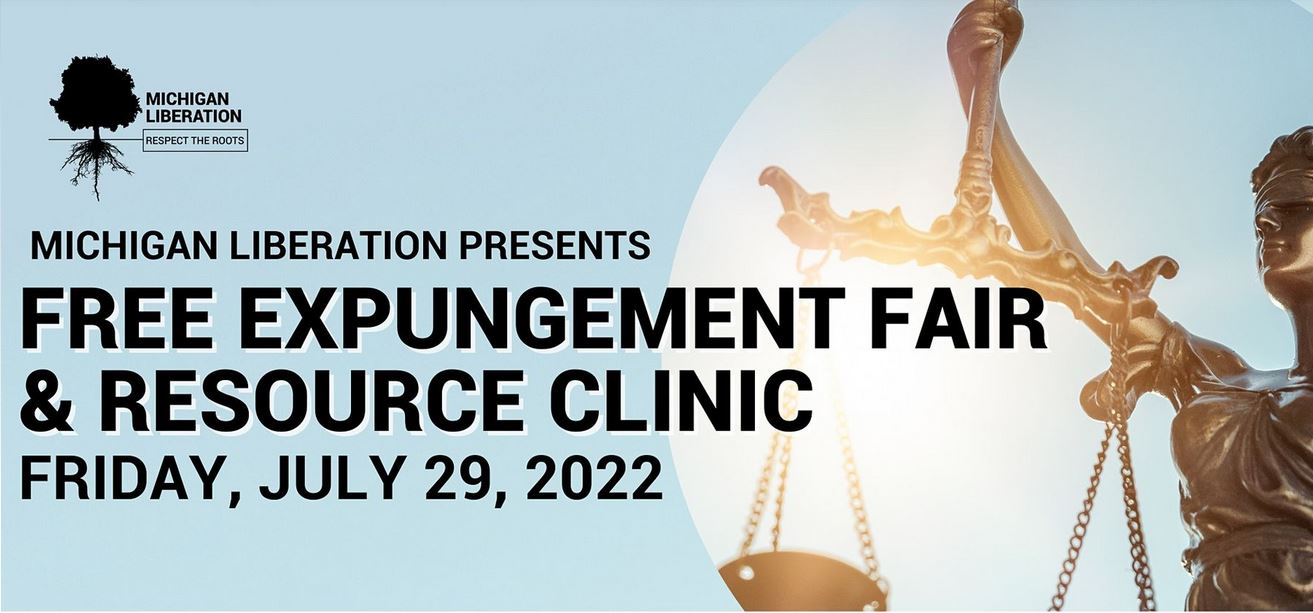 Free Expungement Fair Slated for July 29, 2022