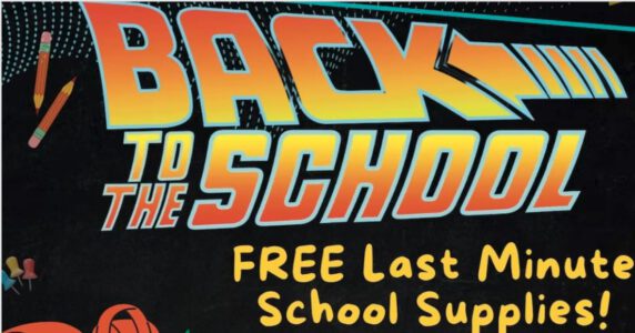 Volunteers Needed for Back to School Event