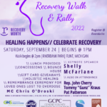 8th Annual Recovery Walk & Rally in Flint