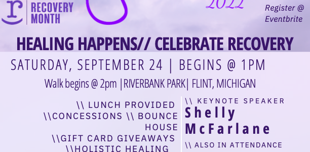 8th Annual Recovery Walk & Rally in Flint