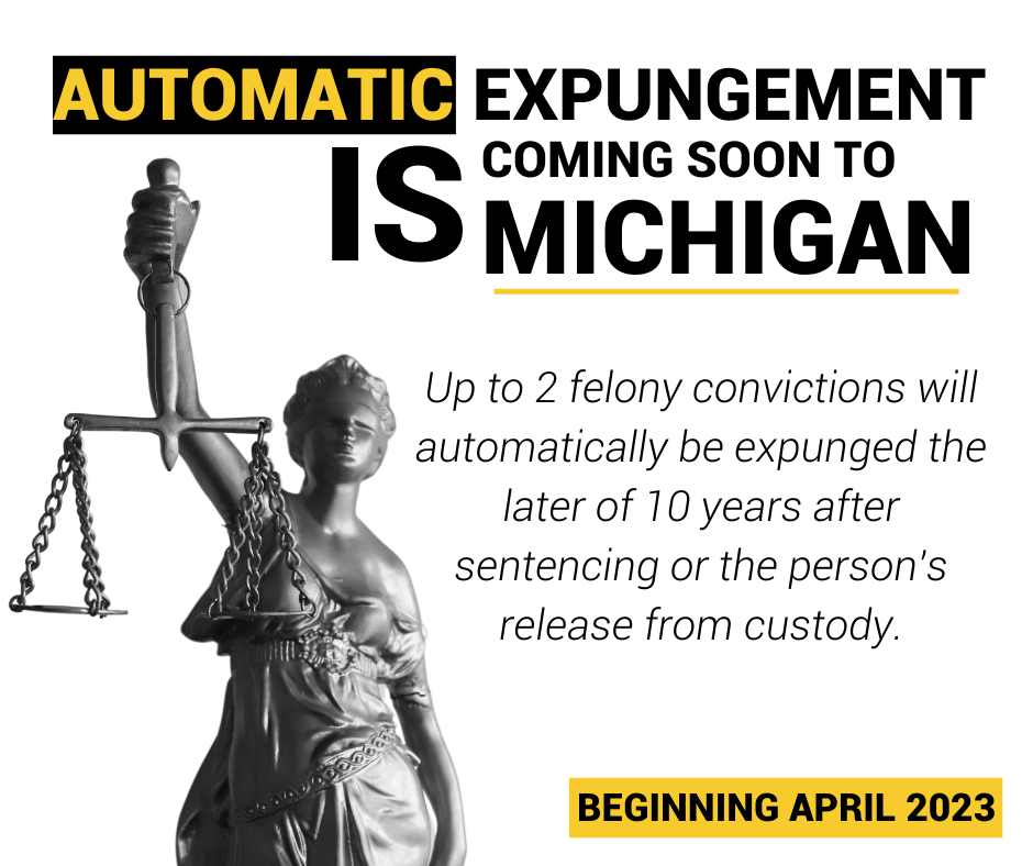 Automated System for Expungement Coming in 2023 Voting Access For All