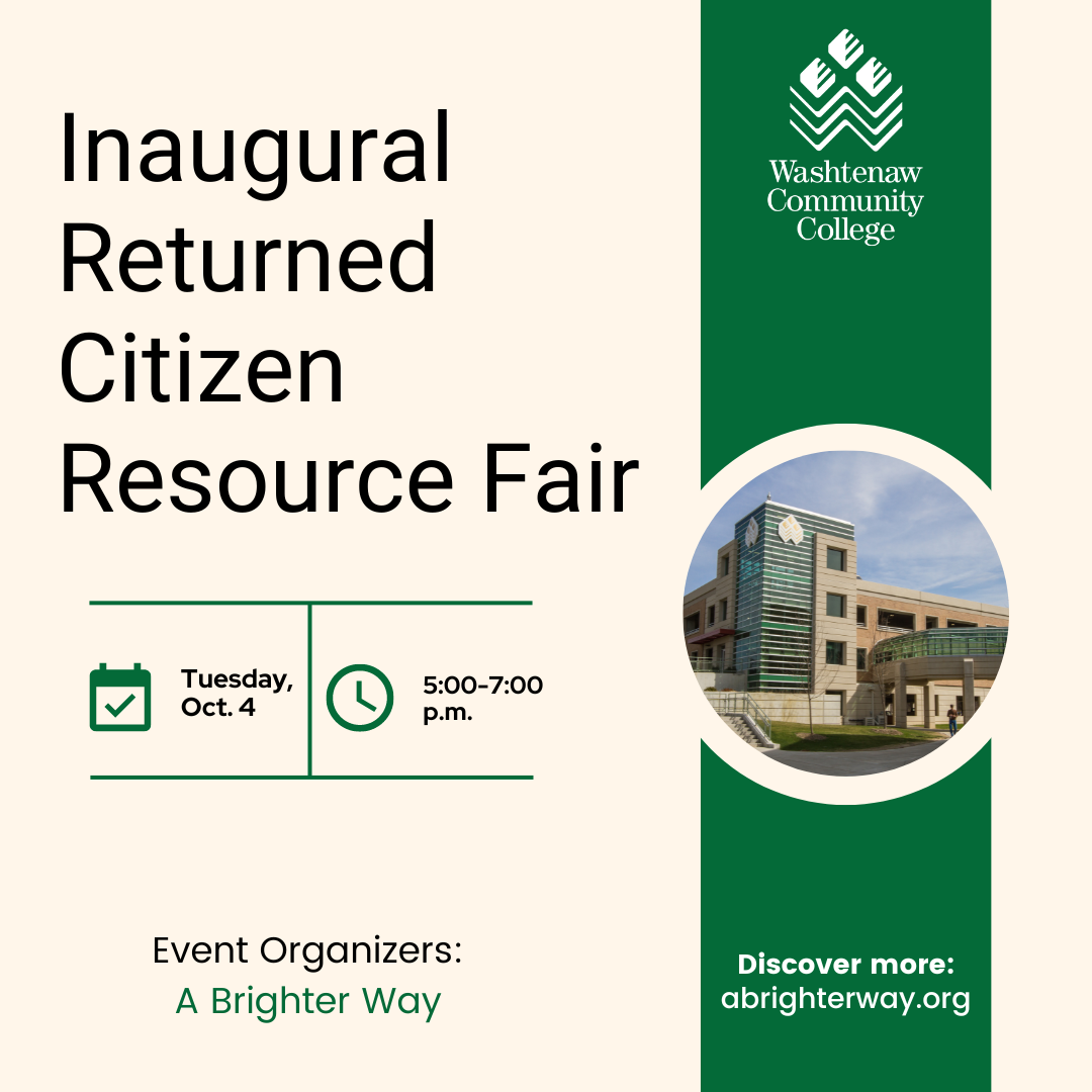 A Brighter Way Hosts Inaugural Returned Citizens Resource Fair