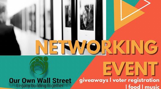 Our Own Wall Street Networking Event for Voter Registration Day