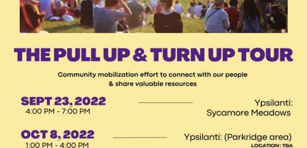 Pull Up & Turn Out (PUTU) with Survivor’s Speak in Yspilanti