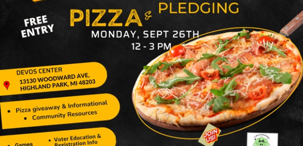 Pizza to the Polls on 9-26-22