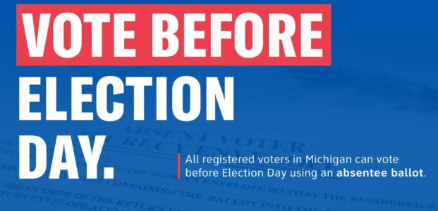 Early Voting Begins in Michigan on September 29th!