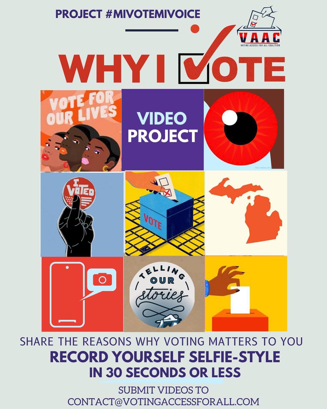 New “Why I Vote” Project