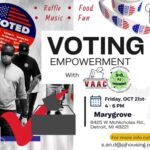 Voter Empowerment with VAAC at Marygrove!