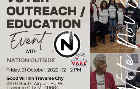 VOTER OUTREACH/EDUCATION EVENT with Nation Outside