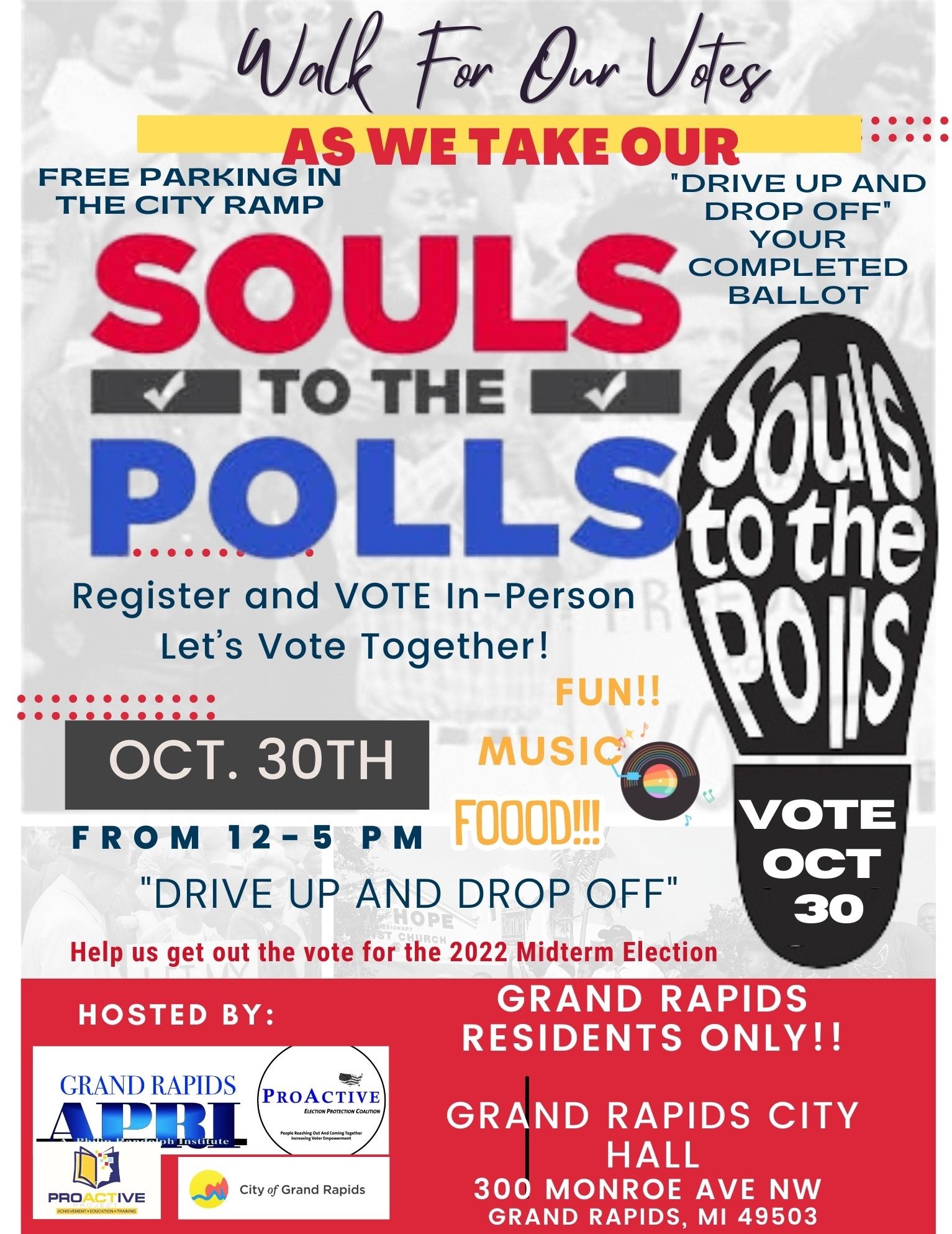 Souls to the Polls – Grand Rapids