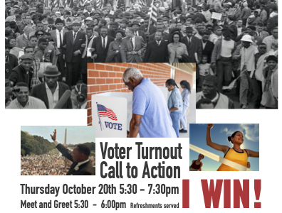 Voter Turnout Call to Action