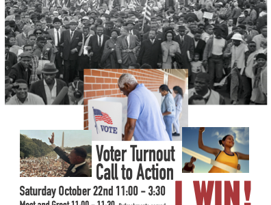 Voter Turnout Call to Action