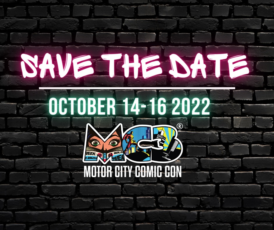 Join VAAC at Motor City Comic Con!