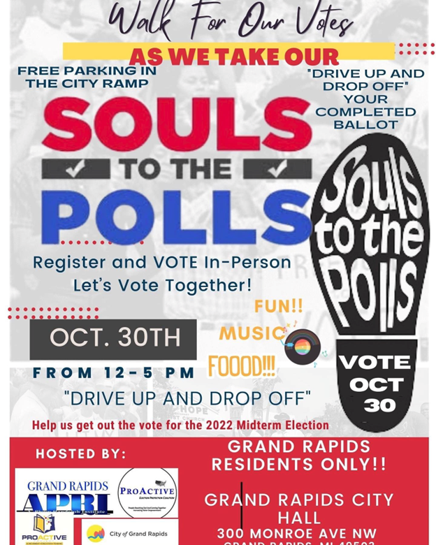 Souls to the Polls!