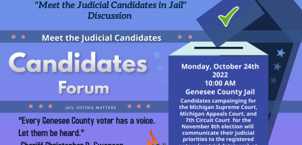 Genesee County Jail Candidate Forum