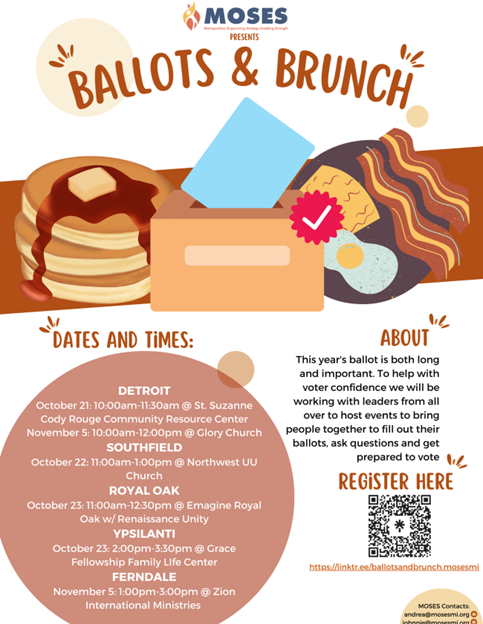 MOSES to Host Ballots & Brunch Events