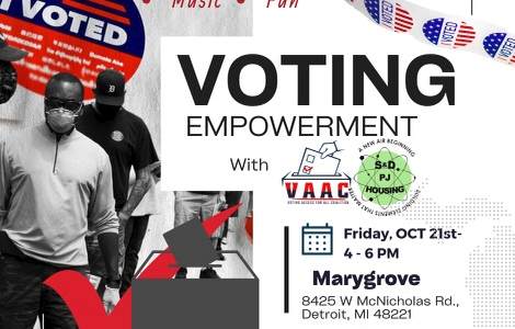 Volunteers Needed to Empower Voters!