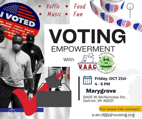 Volunteers Needed to Empower Voters!