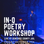 IN-Q Poetry Workshop Live at Genessee County Jail