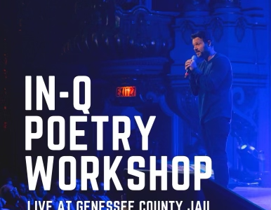 IN-Q Poetry Workshop Live at Genessee County Jail
