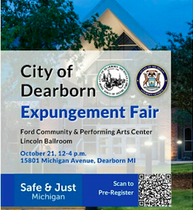 City of Dearborn Expungement Fair