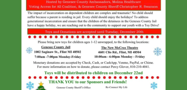 3rd Annual Holiday Toy Drive