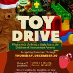 Holiday Toy Drive in Detroit