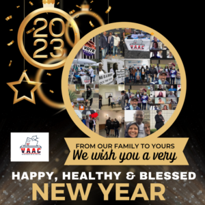 Happy New Year from Voting Access For All Coalition (VAAC)!