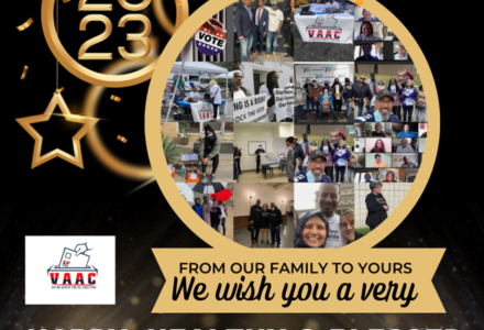 <strong>Happy New Year from Voting Access For All Coalition (VAAC)!</strong>