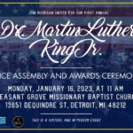 Dr. Martin Luther King Jr. Justice Assembly and Awards Ceremony featuring Danny Jones video