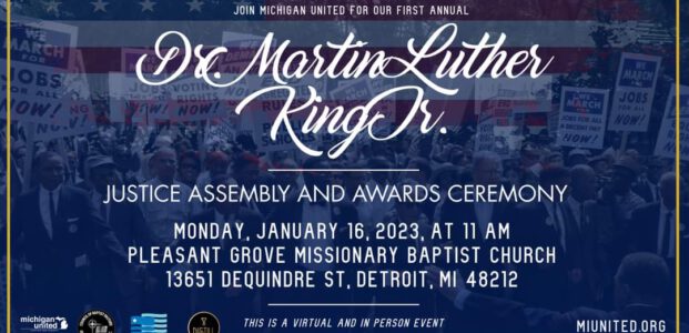 Dr. Martin Luther King Jr. Justice Assembly and Awards Ceremony featuring Danny Jones video