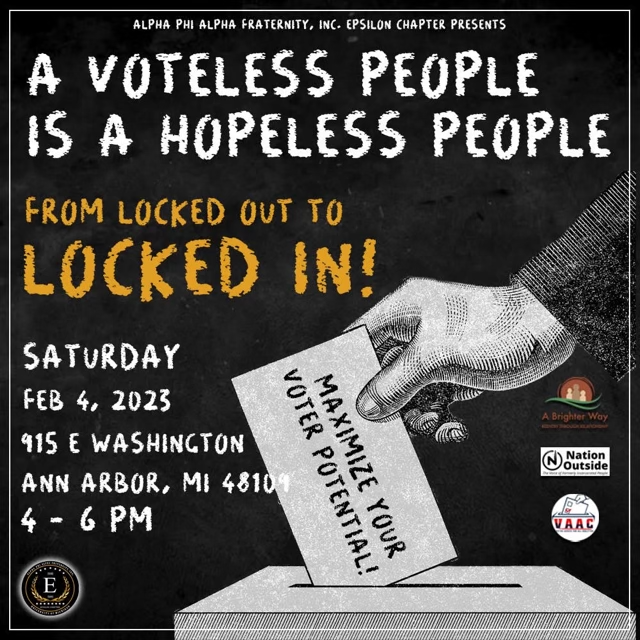 From Locked Out To Locked In: Maximizing Voter Representation panel